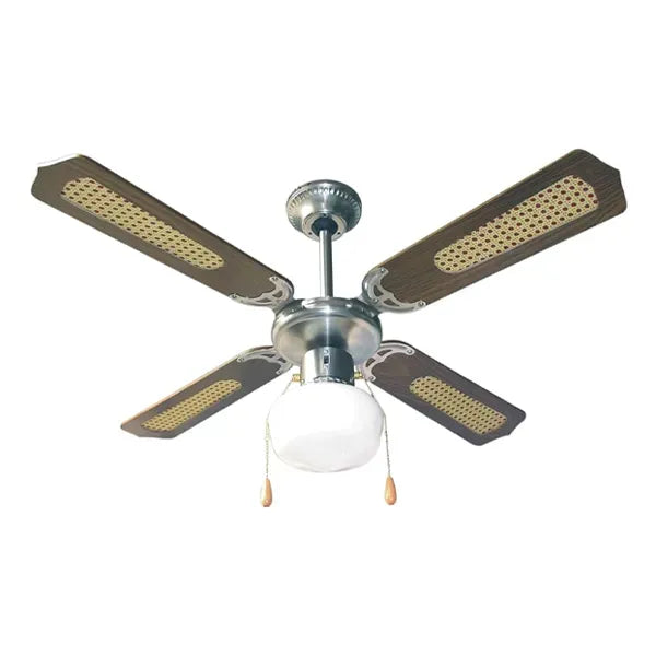 70w, ceiling fan, light, brown, ZEPHIR ZFS9107M