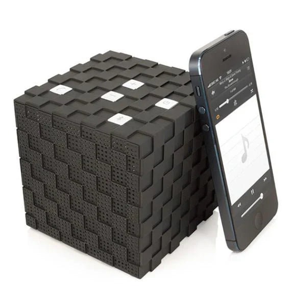 Portable bluetooth speaker - Cube